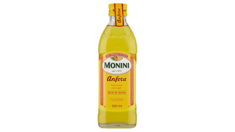 Monini, Anfora olio di oliva