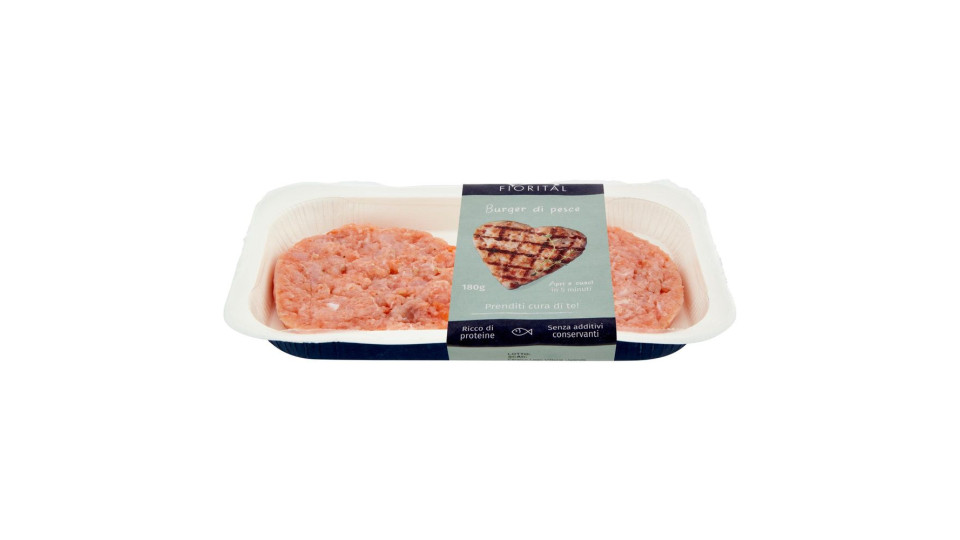 Burger di Pesce 2 x 90 g