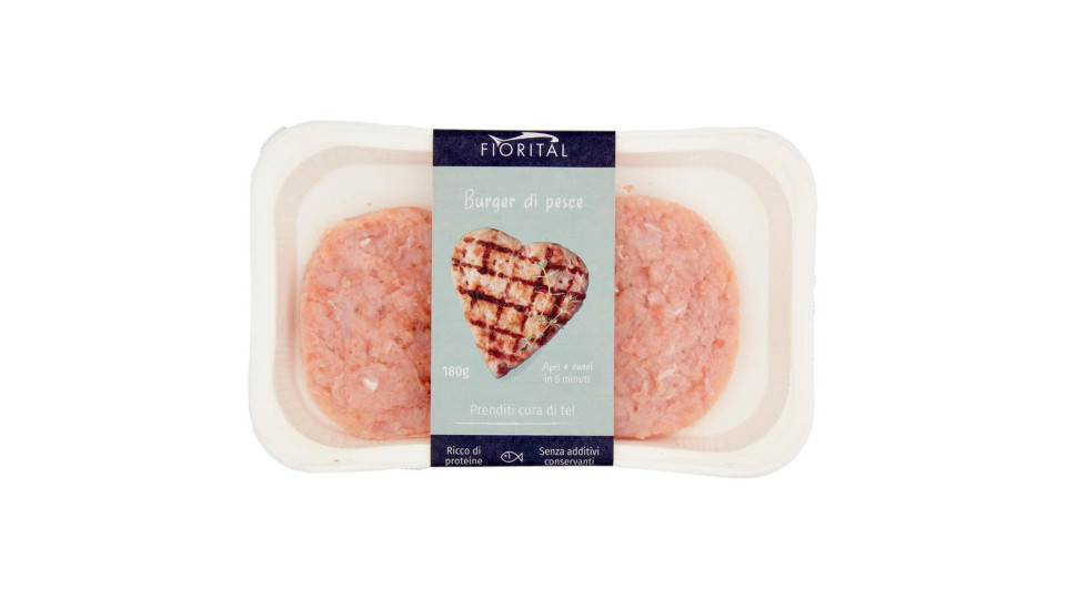 Burger di Pesce 2 x 90 g