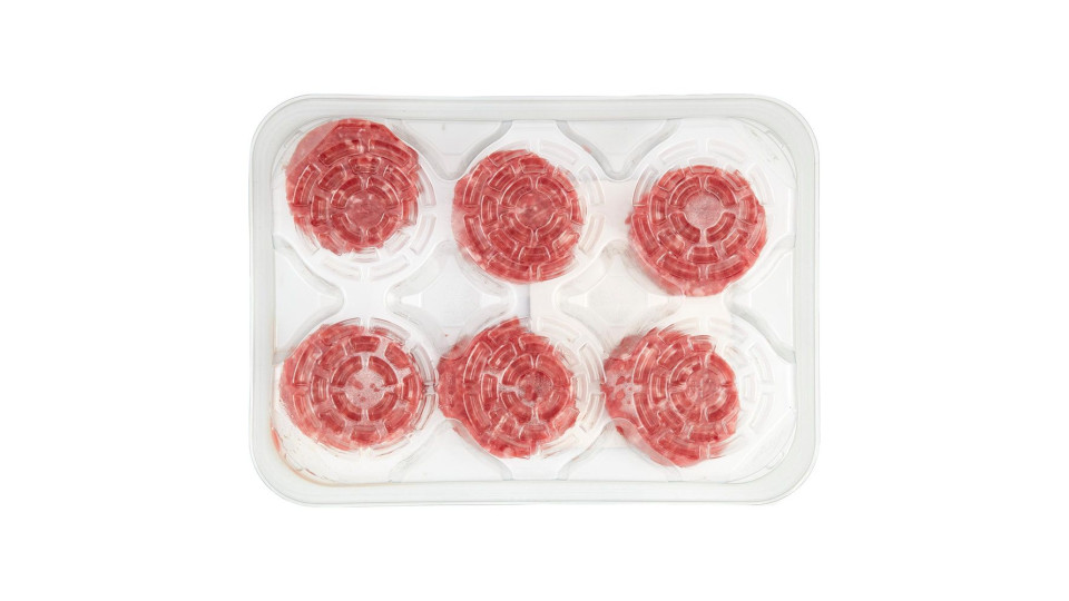 Hamburgerini di Scottona Bovino Adulto