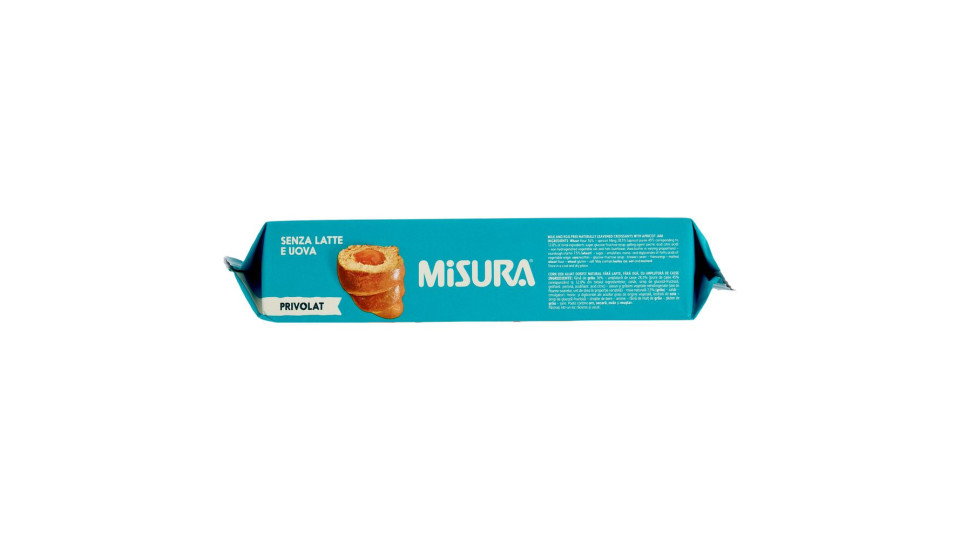 Misura, Privolat cornetti all'albicocca