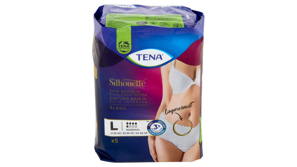 Tena, Silhouette Noir vita bassa normal L
