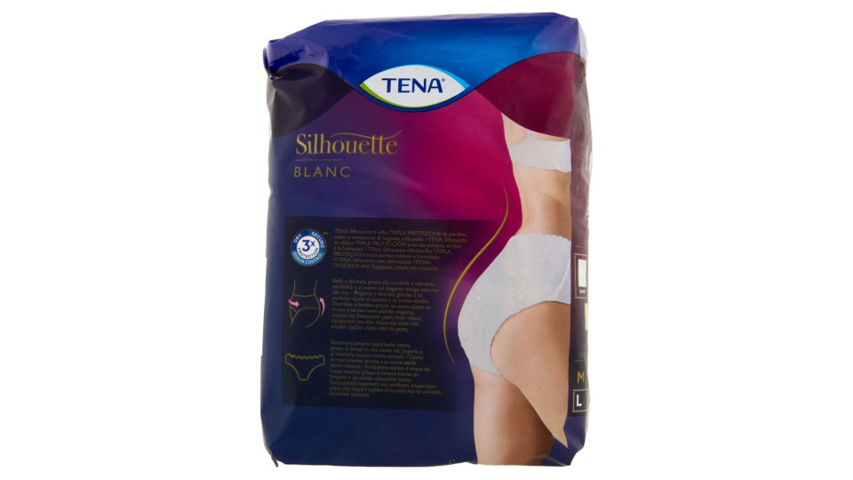 Tena, Silhouette Noir vita bassa normal L