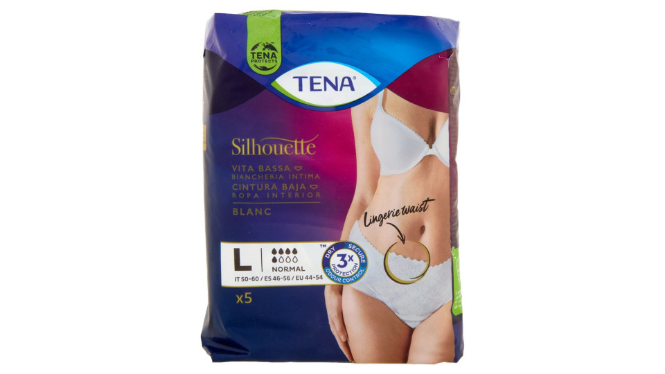 Tena, Silhouette Noir vita bassa normal L