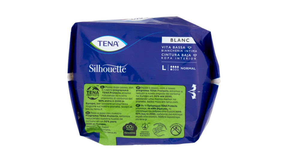 Tena, Silhouette Noir vita bassa normal L