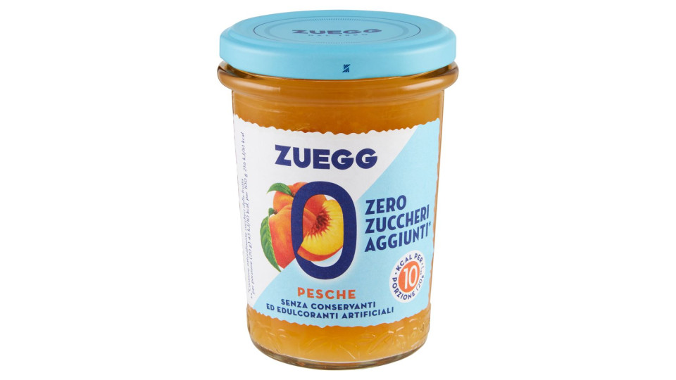 Zuegg Zero Zuccheri Aggiunti* Pesche