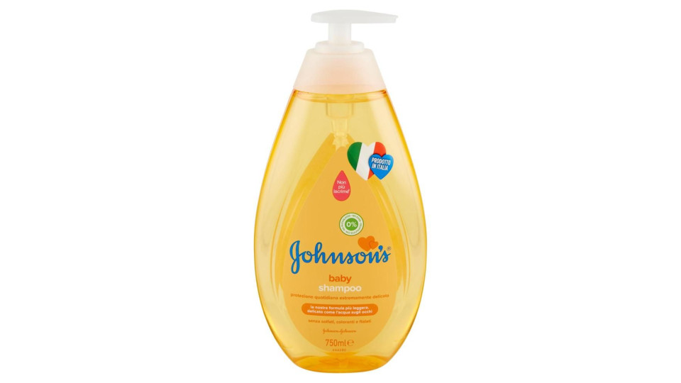 Johnson's baby shampoo