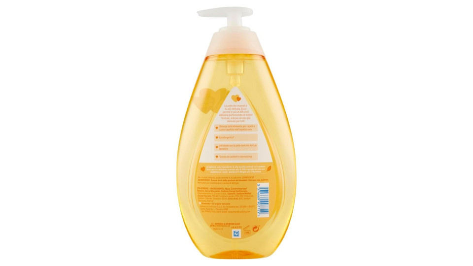Johnson's baby shampoo