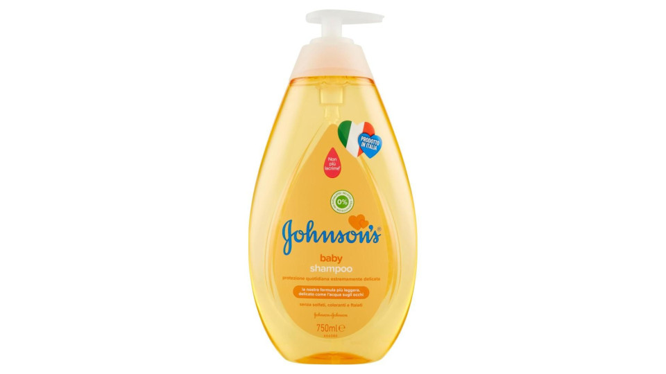 Johnson's baby shampoo