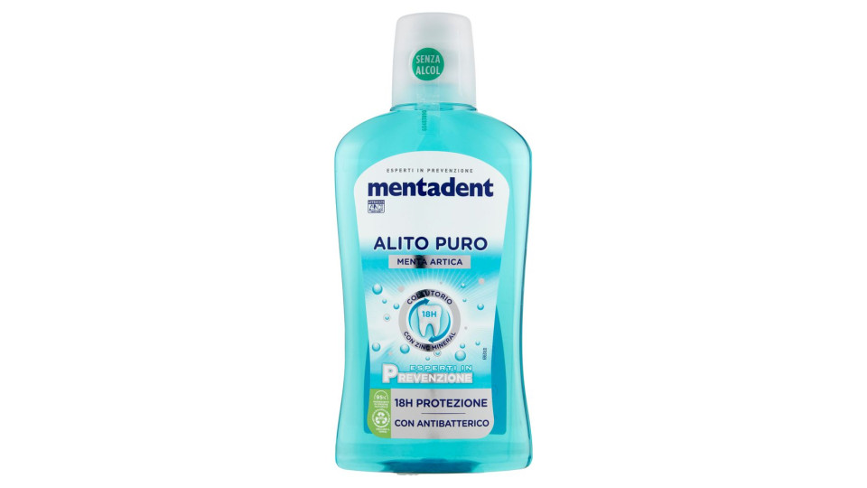 Mentadent Alito Puro