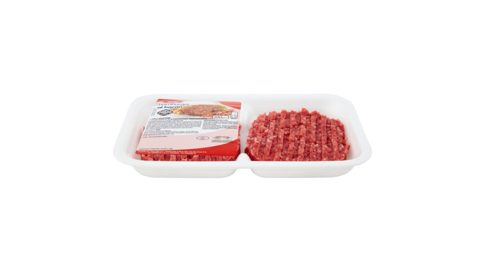 Hamburger al Bacon