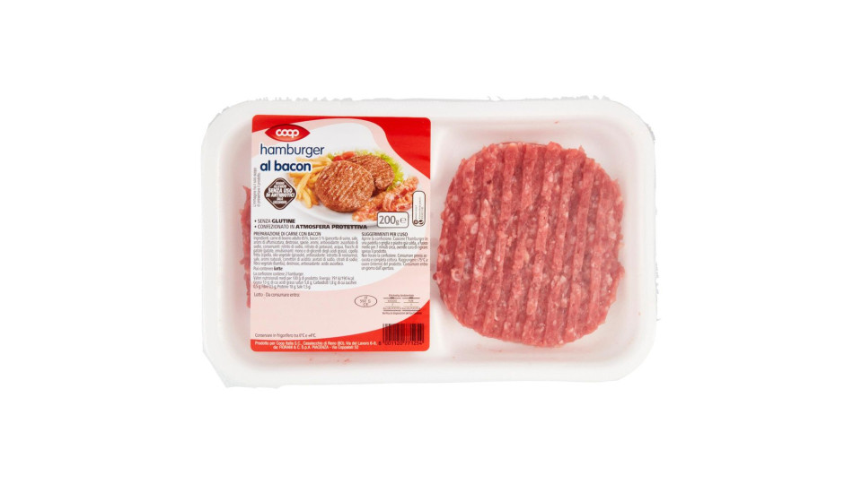 Hamburger al Bacon