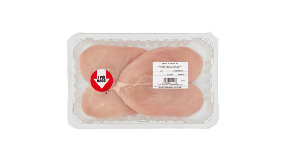 Petto di pollo x2