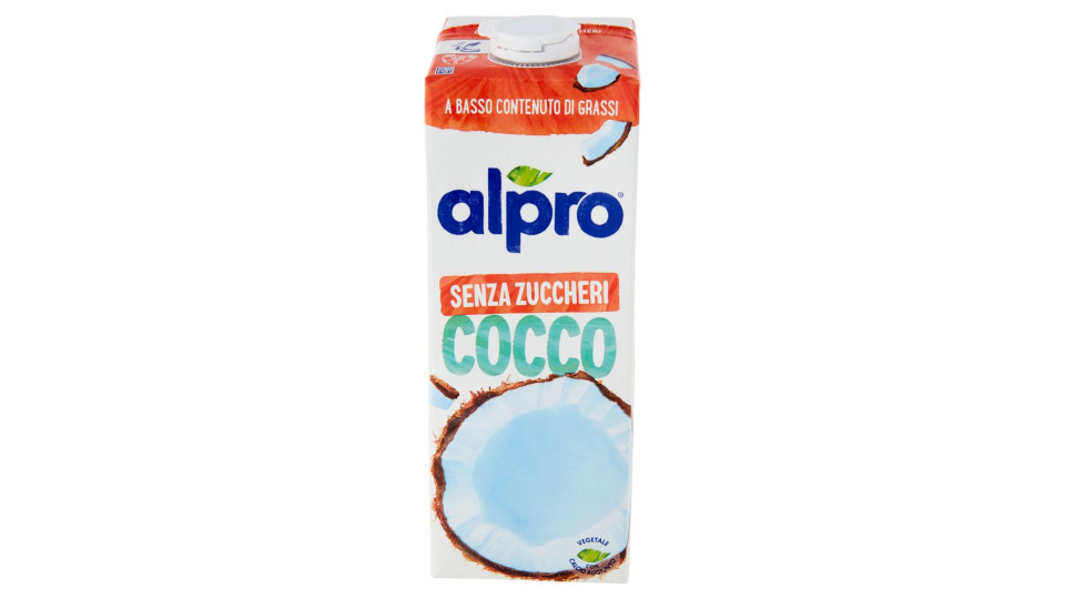 Alpro Bevanda al cocco senza zucchero