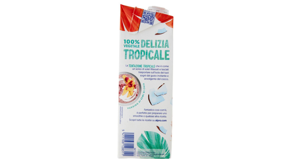 Alpro Bevanda al cocco senza zucchero