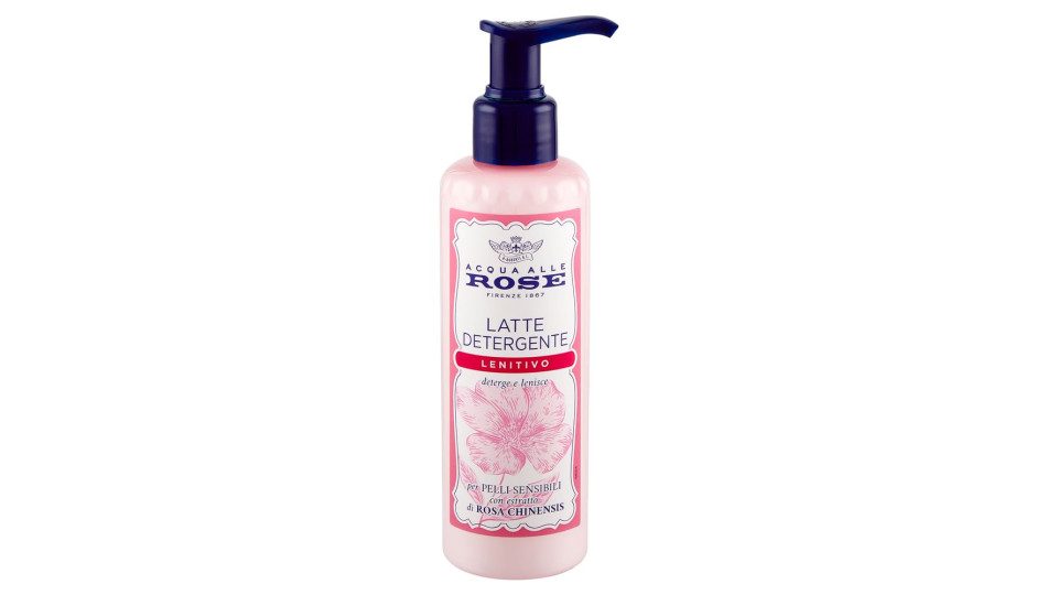 Roberts, Acqua alle Rose latte detergente