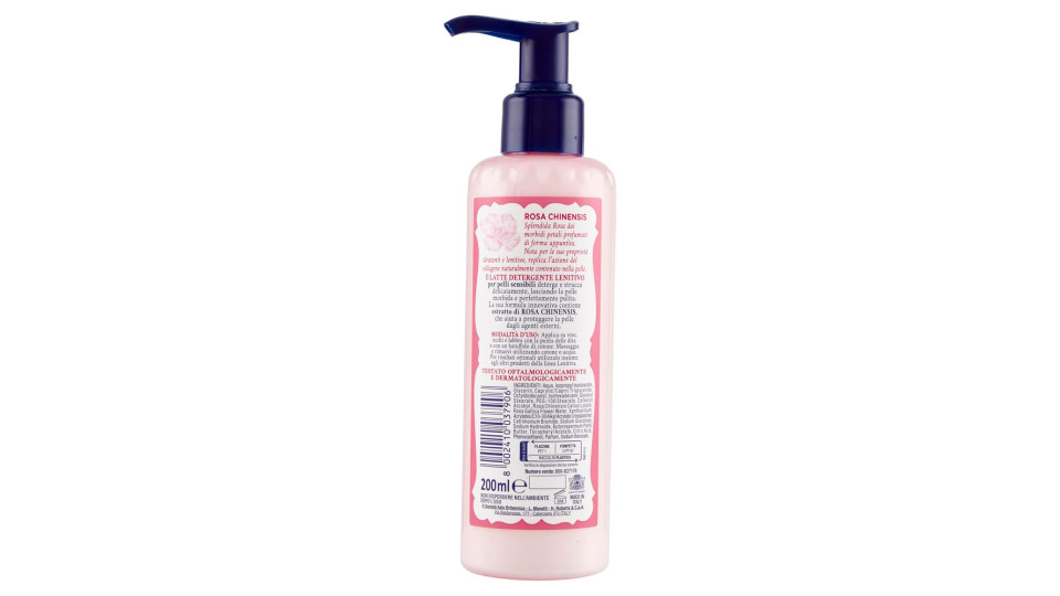 Roberts, Acqua alle Rose latte detergente