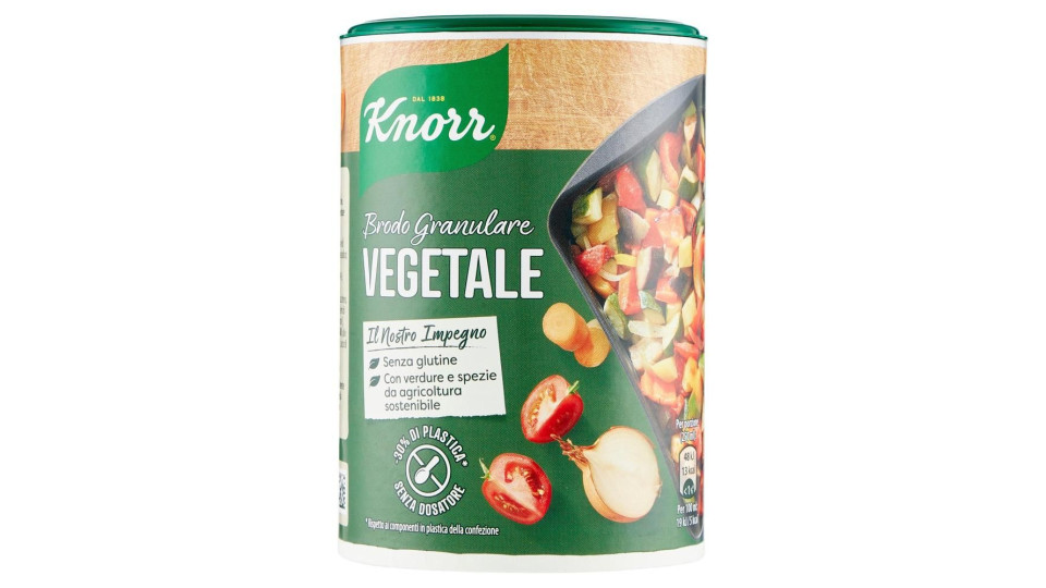 Knorr Brodo Granulare Vegetale