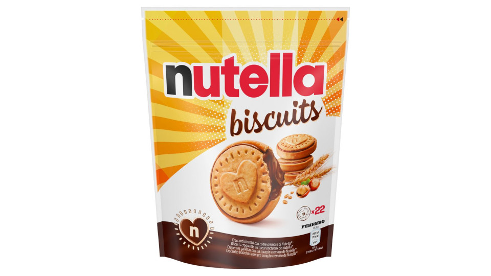 nutella biscuits