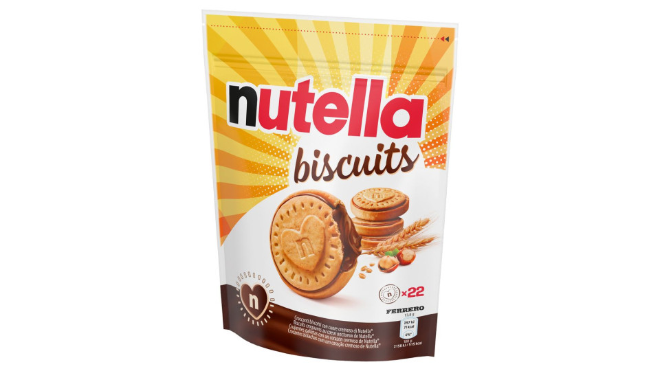 nutella biscuits