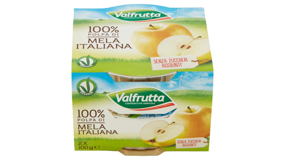 Bio 100% Polpa di Mela Italiana
