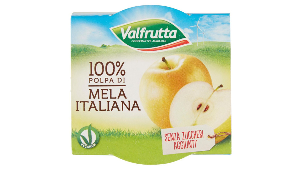 Bio 100% Polpa di Mela Italiana