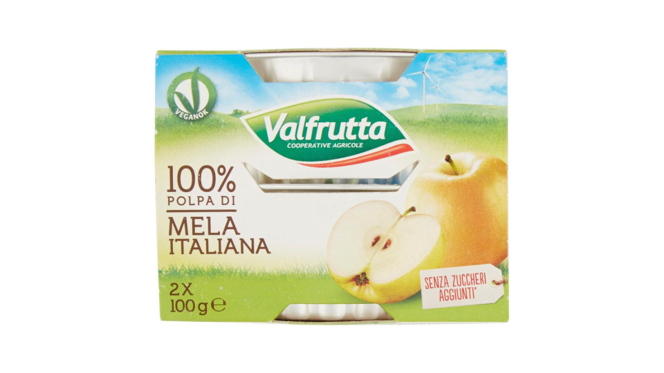 Bio 100% Polpa di Mela Italiana