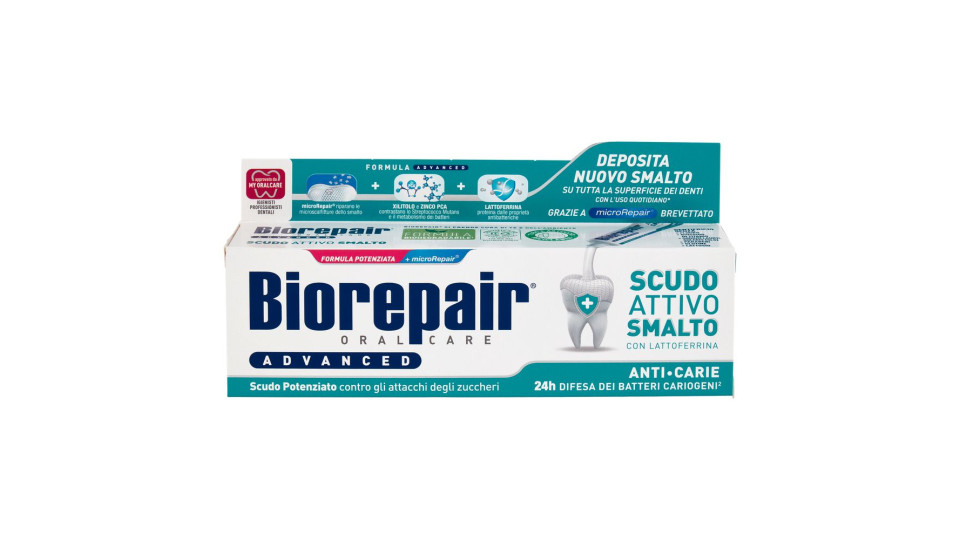 Biorepair Advanced Scudo Attivo Anti-Carie