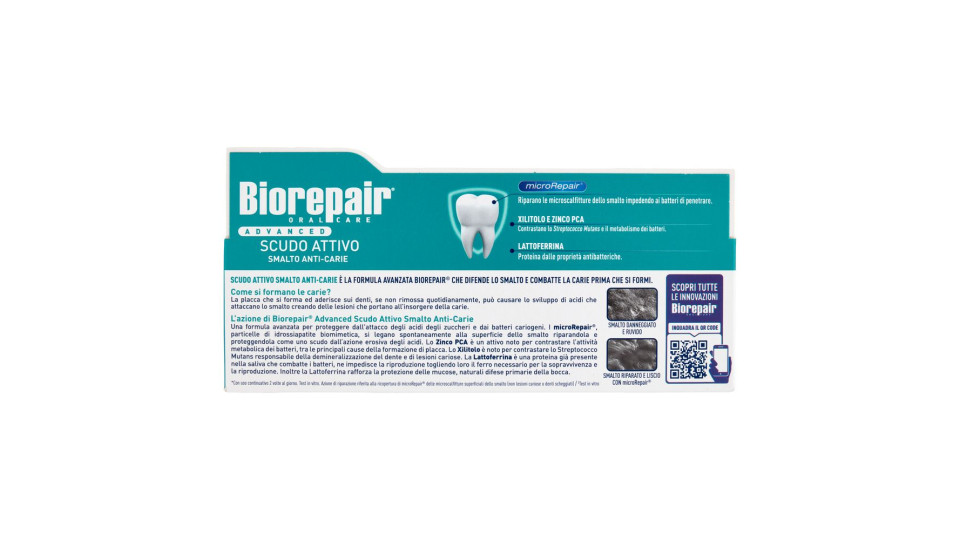 Biorepair Advanced Scudo Attivo Anti-Carie