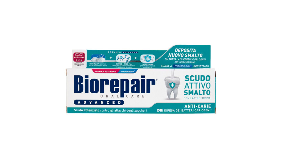 Biorepair Advanced Scudo Attivo Anti-Carie