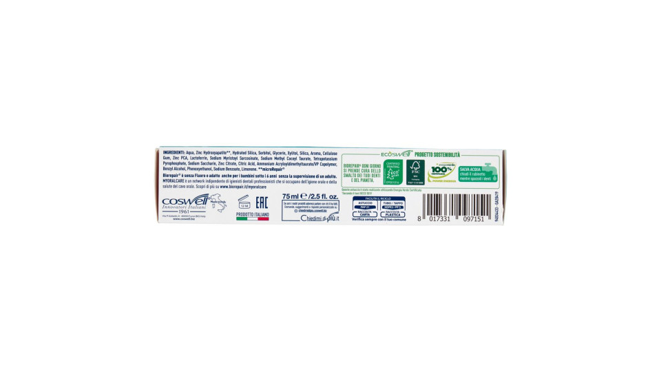 Biorepair Advanced Scudo Attivo Anti-Carie