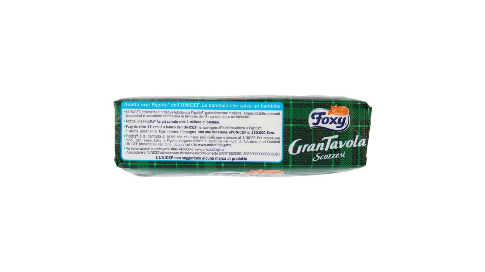Foxy, GranTavola Scozzesi tovaglioli doppiovelo