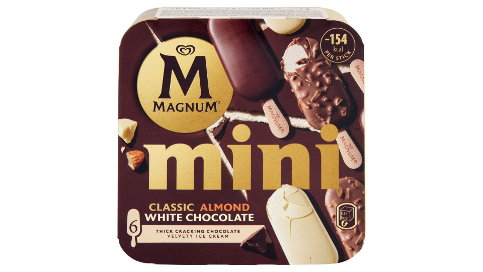 Magnum, White Chocolate