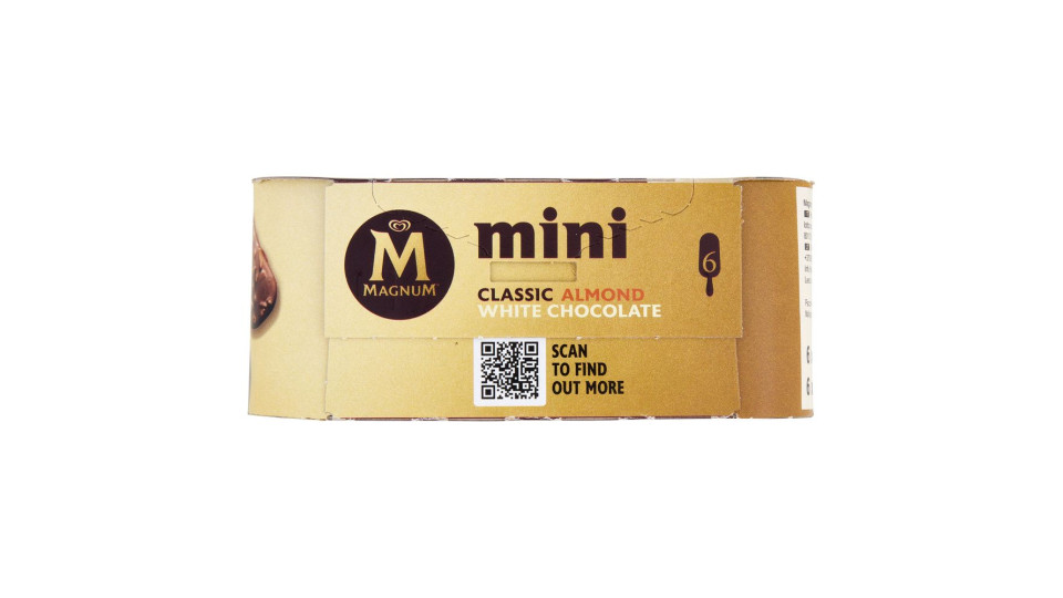Magnum, White Chocolate