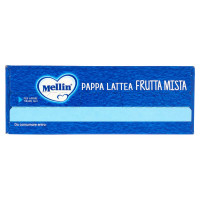 Mellin Pappa Lattea Frutta Mista