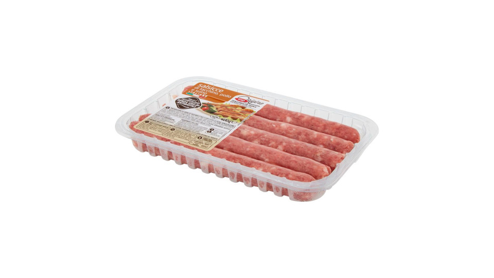 Salsicce di Tacchino, Pollo e Suino Italiano 400 g