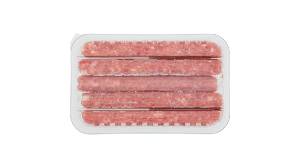 Salsicce di Tacchino, Pollo e Suino Italiano 400 g