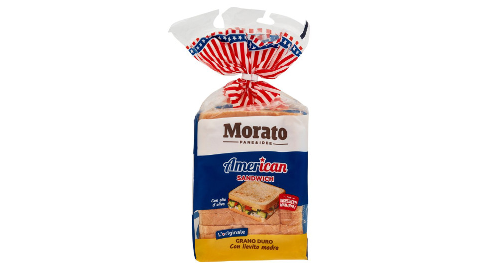 AMERICAN SANDWICH GRANO DURO