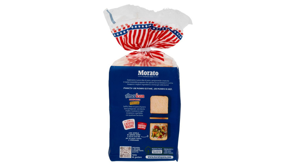 AMERICAN SANDWICH GRANO DURO