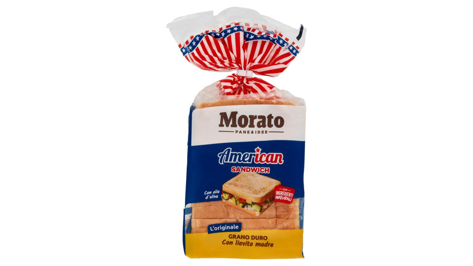 AMERICAN SANDWICH GRANO DURO