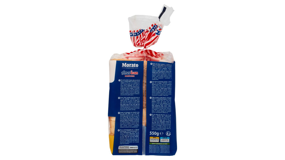 AMERICAN SANDWICH GRANO DURO