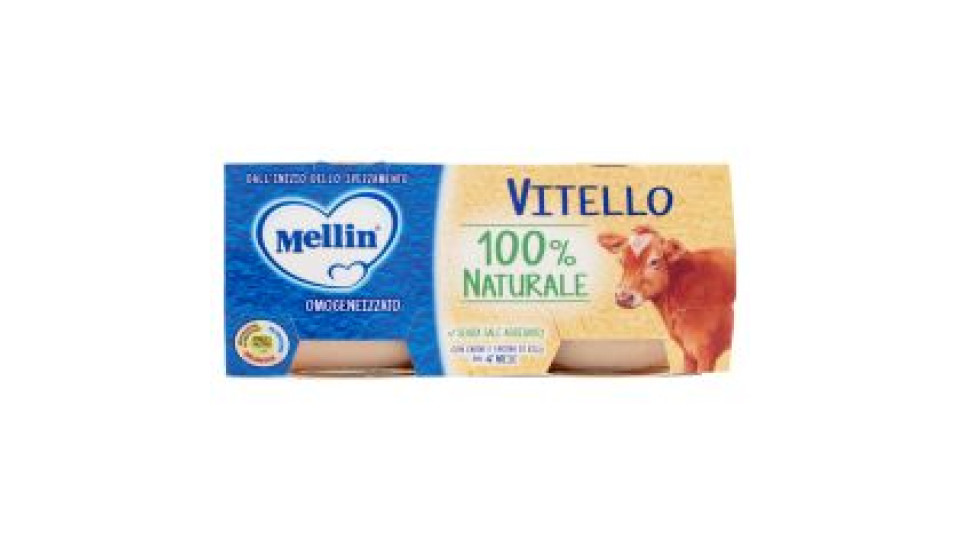 Mellin Omogeneizzato Vitello