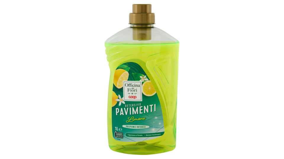 DETERSIVO PAVIMENTI LIMONE