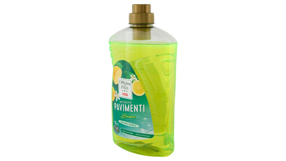 DETERSIVO PAVIMENTI LIMONE
