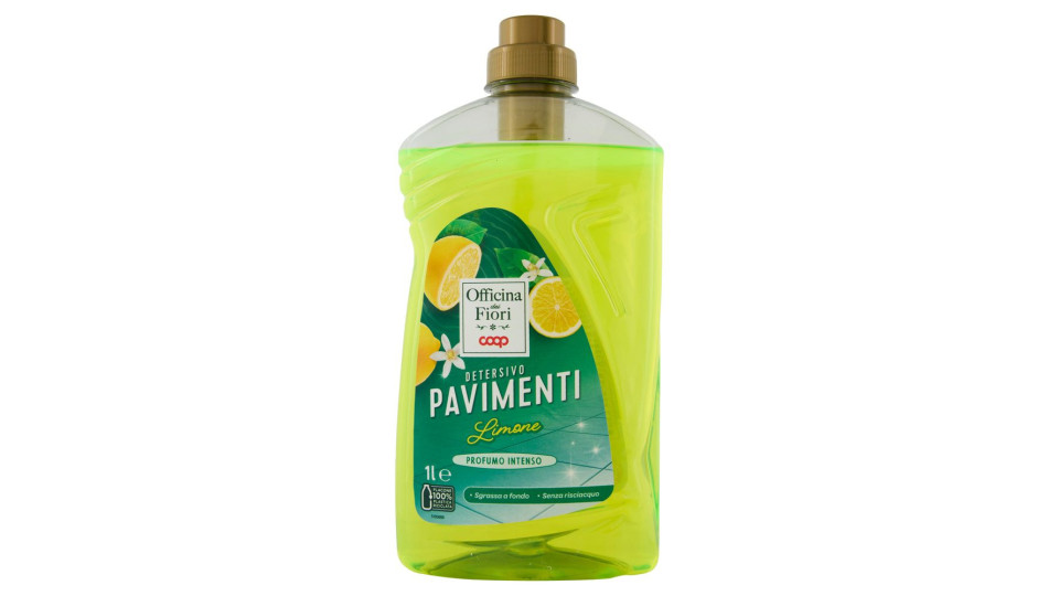 DETERSIVO PAVIMENTI LIMONE