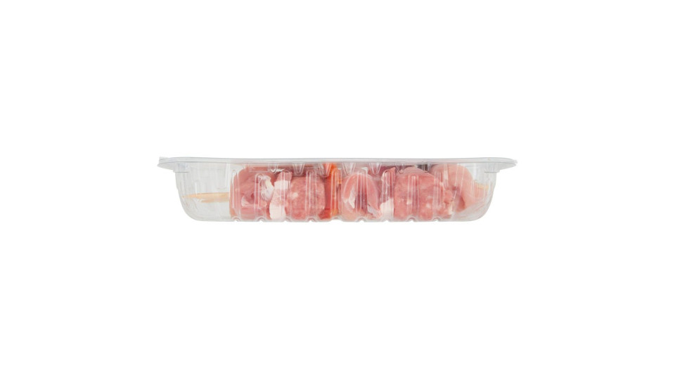 Spiedini di Pollo Italiano con Salsiccia e Peperoni 0,480 Kg