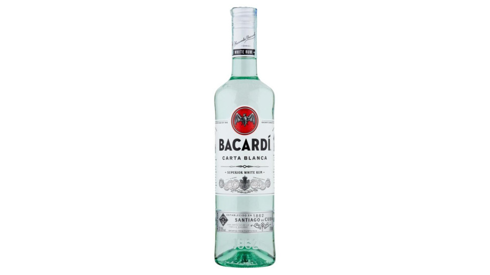 Bacardi, Carta Blanca Superior White Rum