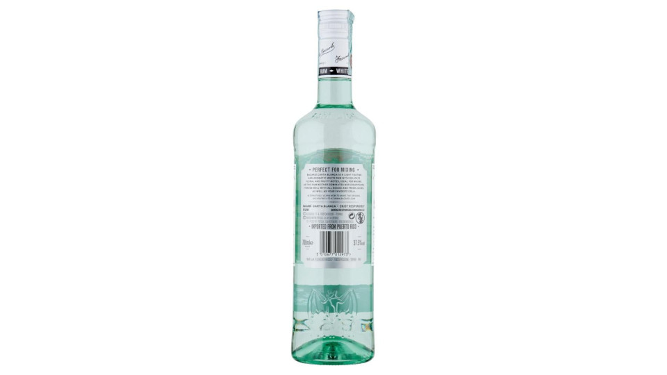 Bacardi, Carta Blanca Superior White Rum
