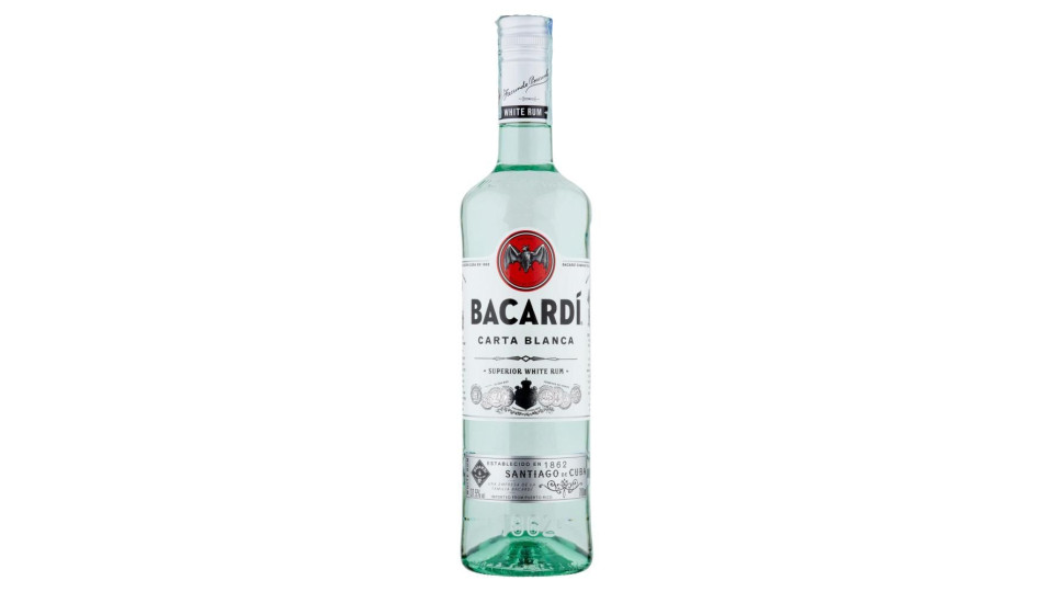 Bacardi, Carta Blanca Superior White Rum