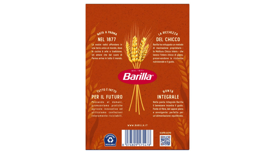 Integrale Casarecce